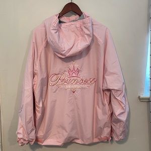 Disneyland Resort Pink Princess Jacket Sz Large